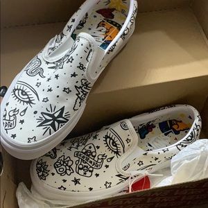 Slip on vans